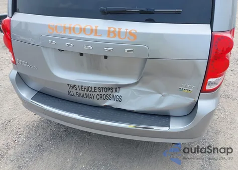 2014 Dodge Grand Caravan American Value Pkg from USA, damaged, VIN 2C4RDGBG8ER459966